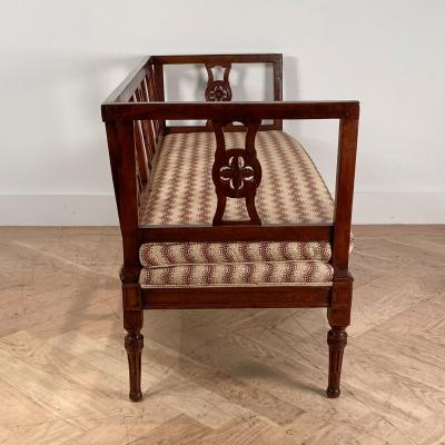 Two Similar Settees Italy 18th 19th Century