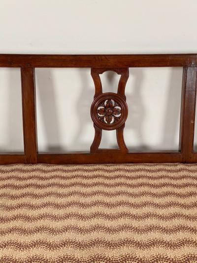 Two Similar Settees Italy 18th 19th Century