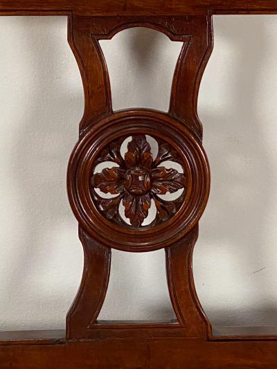 Two Similar Settees Italy 18th 19th Century