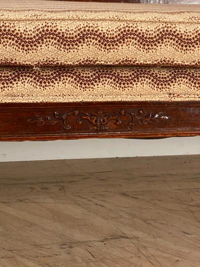 Two Similar Settees Italy 18th 19th Century