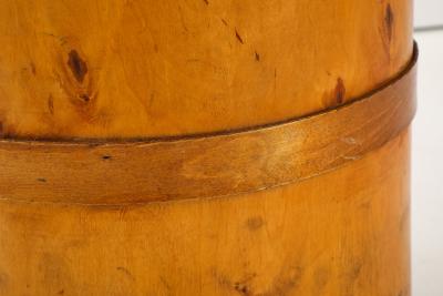 Two Swedish Birch Sugar Barrels Circa 1960s