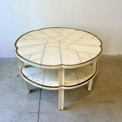 Two Tiered Gueridon by Maison Jansen France 1930s 