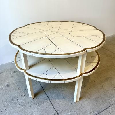 Two Tiered Gueridon by Maison Jansen France 1930s 