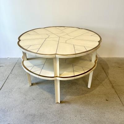 Two Tiered Gueridon by Maison Jansen France 1930s 