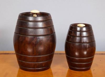 Two Tobacco Boxes