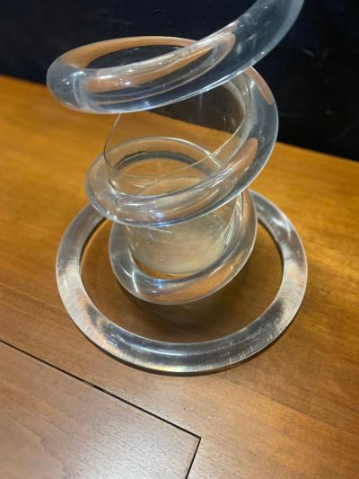 Two Vintage Acrylic Dorothy Thorpe Umbrella stands