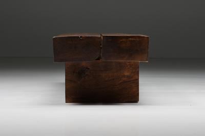 Two legged Wabi Sabi Coffee Table 1940s