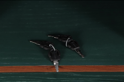 Two part Skyscraper Bookcase after Paul Frankl