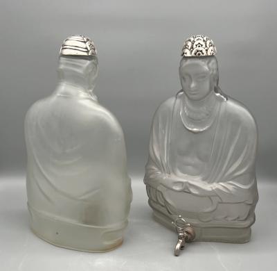 Two perfume fountains Badalona Spain circa 1920