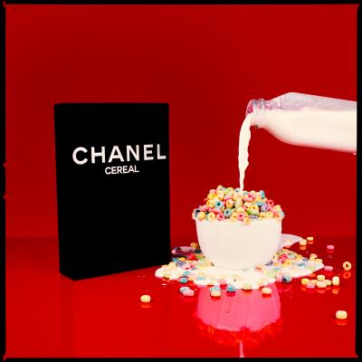 Tyler Shields Chanel Cereal II