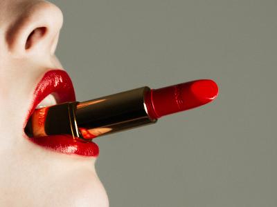 Tyler Shields Chanel Lipstick