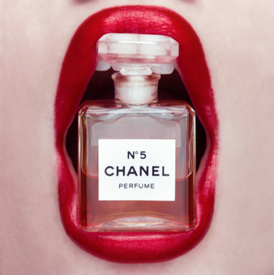 Tyler Shields Chanel Mouth I