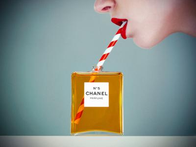 Tyler Shields Chanel No 5