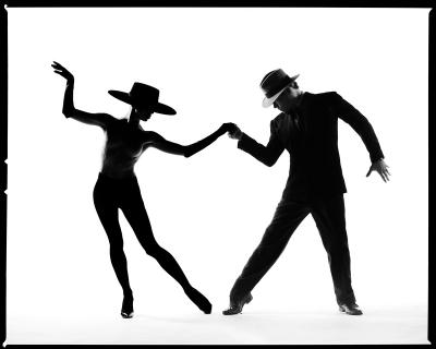 Tyler Shields Dancing Silhouette