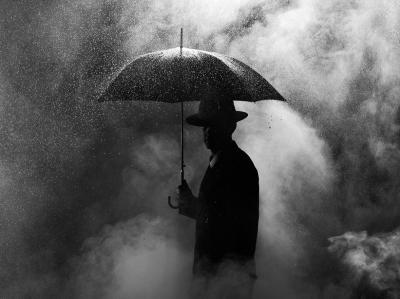 Tyler Shields Fog and Rain