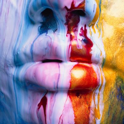 Tyler Shields Multi Color Mouth