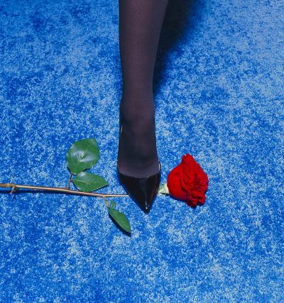 Tyler Shields Red Rose