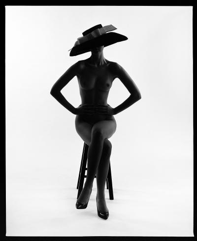 Tyler Shields Sitting Silhouette