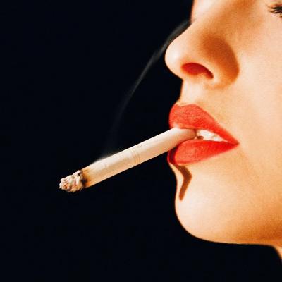 Tyler Shields Smoke