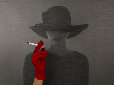 Tyler Shields The Girl With The Red Glove