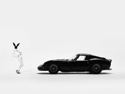 Tyler Shields Tyler Shields Bunny Ferrari II 