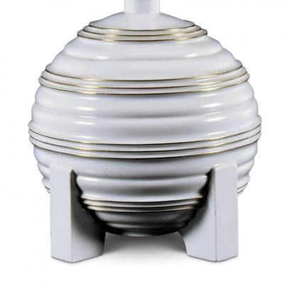 Tyra Lundgren Art Deco Table Lamp by Tyrra Lundgren