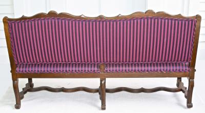 Tyrolean Rococo Austrian Canape