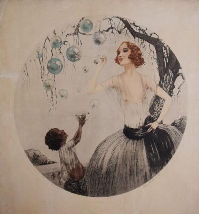 UNKNOWN ARTIST DES BULLES BY GUY