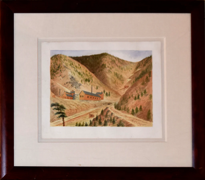 UNKNOWN ARTIST THE FAIRMOUNT GOLD AND SILVER MINING COMPANY