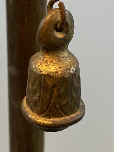 UNUSUAL DRAMATIC BAROQUE WHALE OIL STYLE FLOOR LAMP