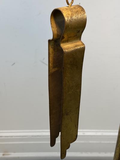 UNUSUAL DRAMATIC BAROQUE WHALE OIL STYLE FLOOR LAMP