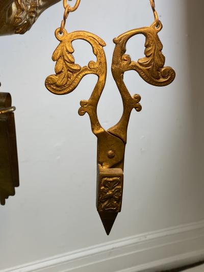 UNUSUAL DRAMATIC BAROQUE WHALE OIL STYLE FLOOR LAMP