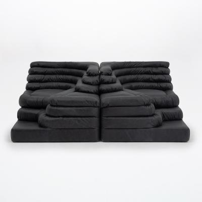 Ubald Klug Ubald Klug DS 1025 Terrazza Sofa for De Sede Switzerland 1974 Set of Two