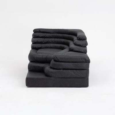 Ubald Klug Ubald Klug DS 1025 Terrazza Sofa for De Sede Switzerland 1974 Set of Two