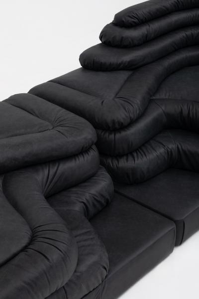 Ubald Klug Ubald Klug DS 1025 Terrazza Sofa for De Sede Switzerland 1974 Set of Two