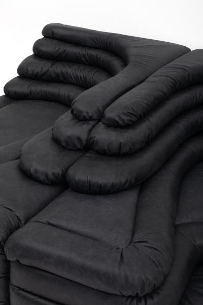 Ubald Klug Ubald Klug DS 1025 Terrazza Sofa for De Sede Switzerland 1974 Set of Two