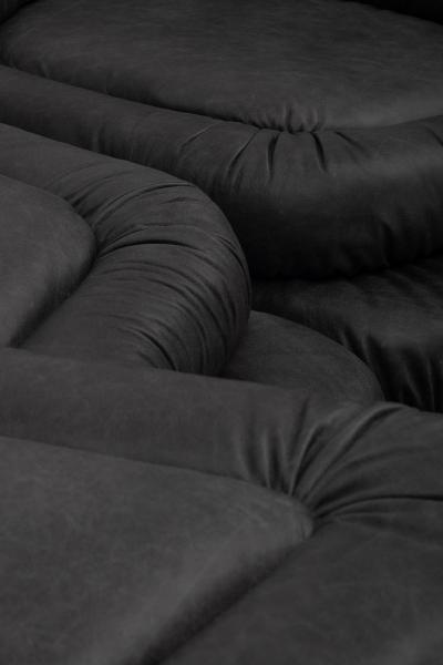 Ubald Klug Ubald Klug DS 1025 Terrazza Sofa for De Sede Switzerland 1974 Set of Two