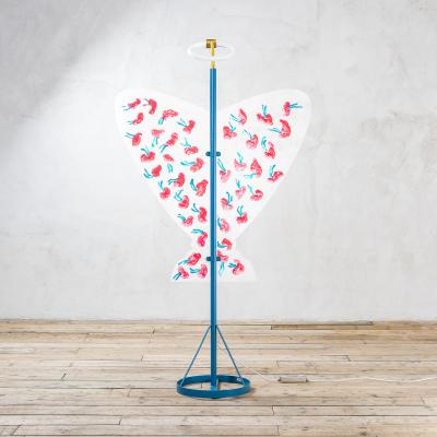 Ugo La Pietra Ugo La Pietra Floor Lamp mod Arcangeli Metropolitani for Lumen