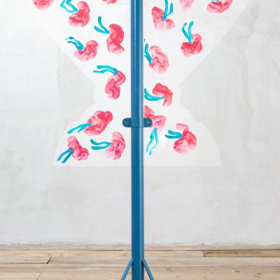 Ugo La Pietra Ugo La Pietra Floor Lamp mod Arcangeli Metropolitani for Lumen