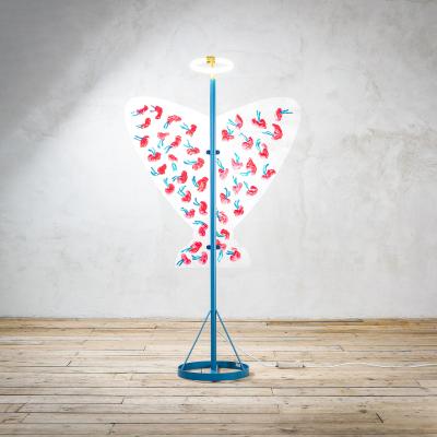 Ugo La Pietra Ugo La Pietra Floor Lamp mod Arcangeli Metropolitani for Lumen