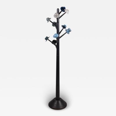 Ugo Nespolo Hatstand by Ugo Nespolo for Origilia Italy 1978