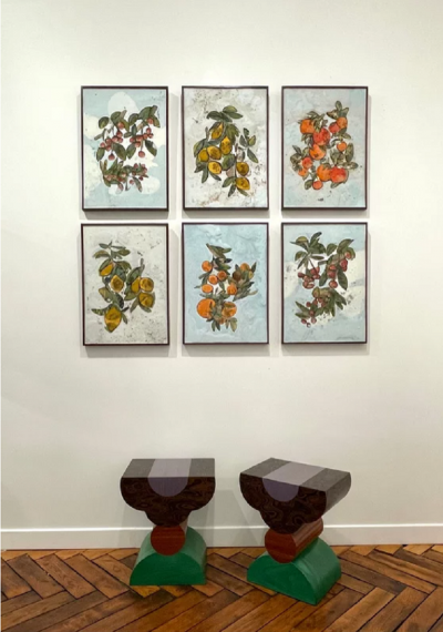 Ugo Schildge Orange Tree Branch 1 2023