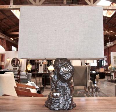 Ugo Zaccagnini Table Sculpture Lamp By Ugo Zaccagnini 1950