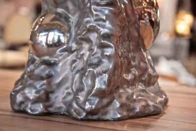 Ugo Zaccagnini Table Sculpture Lamp By Ugo Zaccagnini 1950