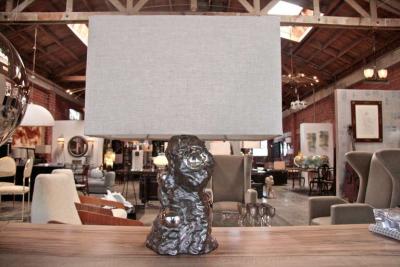 Ugo Zaccagnini Table Sculpture Lamp By Ugo Zaccagnini 1950