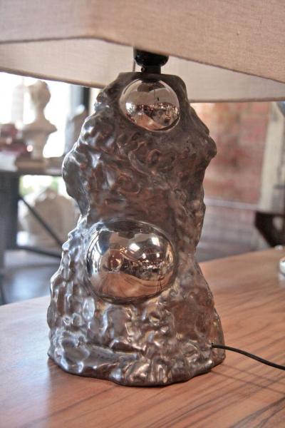 Ugo Zaccagnini Table Sculpture Lamp By Ugo Zaccagnini 1950