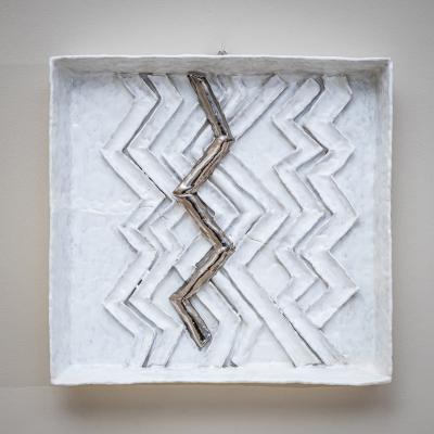 Ulisse Pagliari Ulisse Pagliari XX Pair of Wall Objects Italy dated 1967