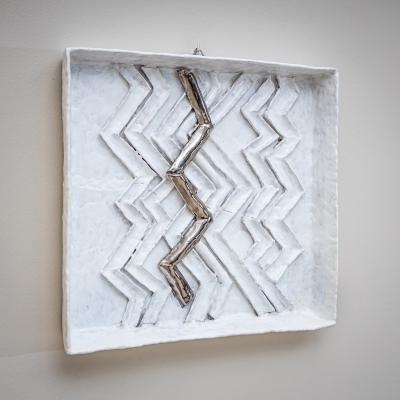 Ulisse Pagliari Ulisse Pagliari XX Pair of Wall Objects Italy dated 1967