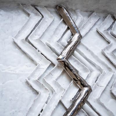 Ulisse Pagliari Ulisse Pagliari XX Pair of Wall Objects Italy dated 1967