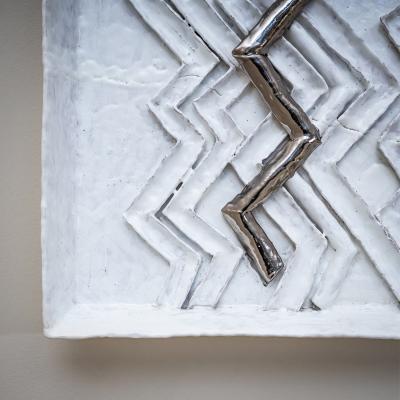 Ulisse Pagliari Ulisse Pagliari XX Pair of Wall Objects Italy dated 1967